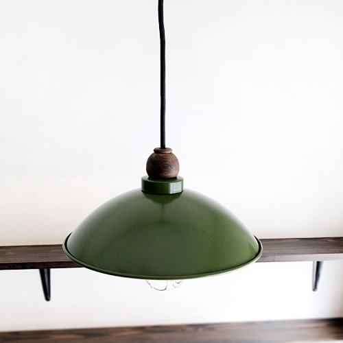 後藤照明 Verdeシリーズ ソレント アルミ拡散ガード緑塗装ペンダント付属球なし　 glf3343