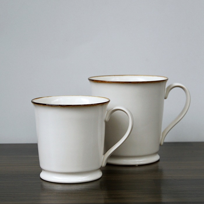 有田焼 一陶 クチナシ 有田焼JICON磁今マグカップ小 渕錆大治将典デザインφ81h81