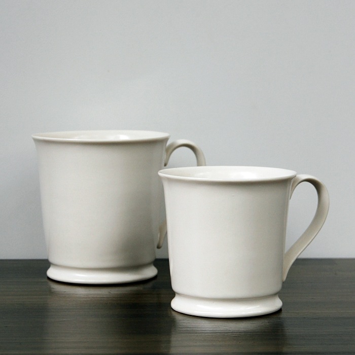 有田焼JICON磁今マグカップ大大治将典デザインφ92×h97（ 持ち手を入れた幅120）300ml