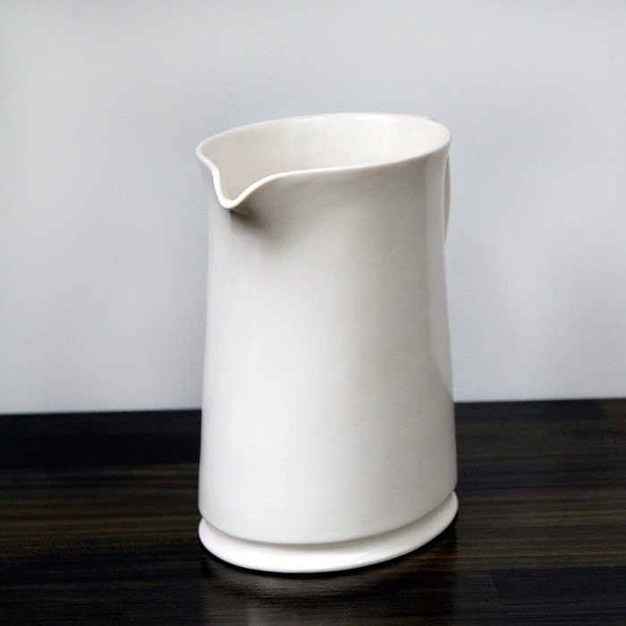 有田焼JICON磁今ピッチャー　蓋付大治将典デザインw128×d84×h149約800ml