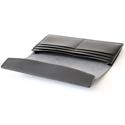 m+エムピウFERMA WALLET-longブラック