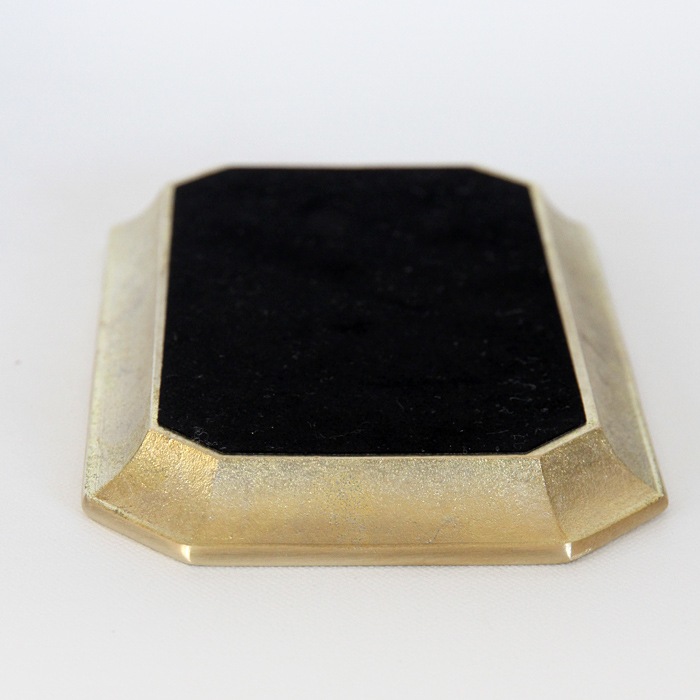 真鍮の生活用品真鍮・鋳肌の文具トレイ 中