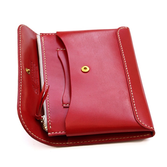 RHYTHMOS Roll(L) 財布 レッド