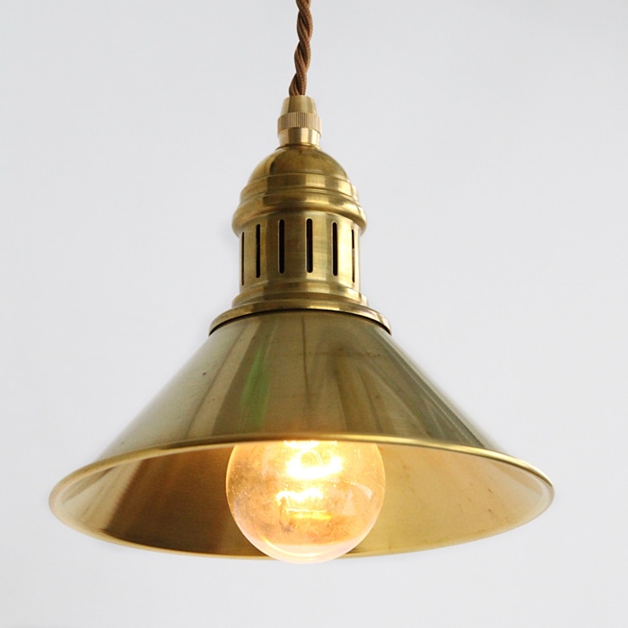 Antique Style Lightings 真鍮のペンダントランプセット DOM SET