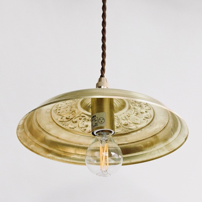 Antique Style Lightings 真鍮のペンダントランプセット　　　 LUN SET