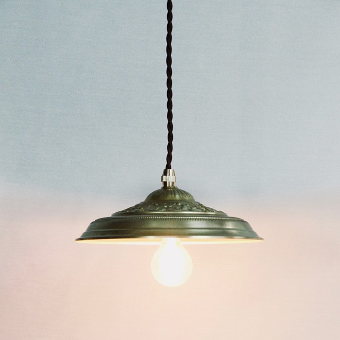 Antique Style Lightings 真鍮のペンダントランプセット　　　 LUN SET