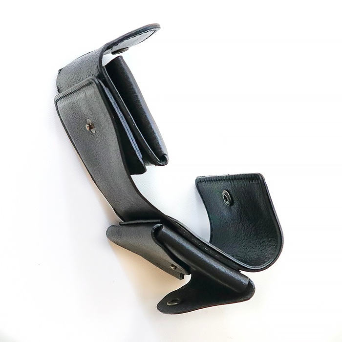 三つ折り財布　RakuOka kumi wallet　ブラウン