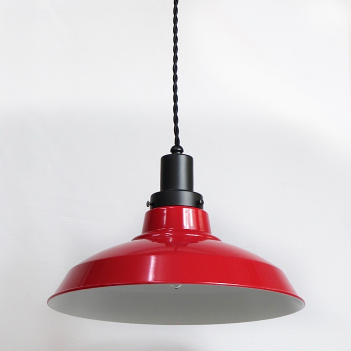 GLF x surou 後藤照明バイスロウ<br />ネジリコードアルミ配照CP型55cmコード ダークレッドxブラック<br />付属球無し