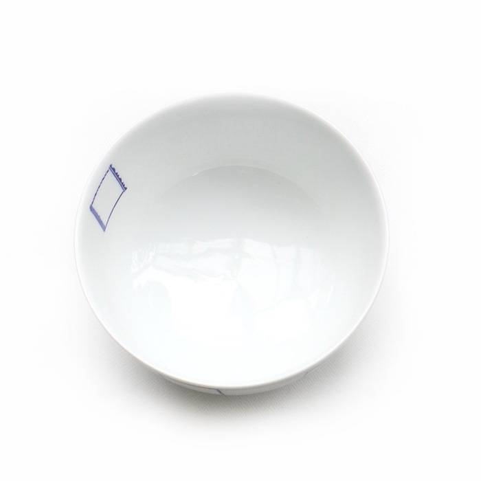 東屋のご飯茶碗<br />花茶碗 マドベ 小<br />製造 白岳窯 長崎県波佐見町