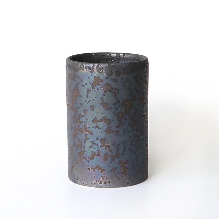 ONE KILN<br />CYLINDER コップ L 灰釉