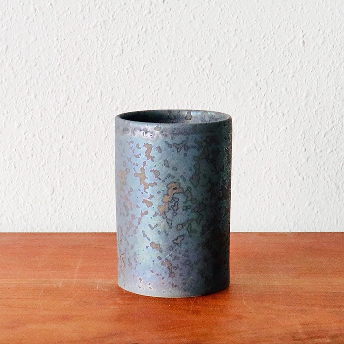 ONE KILN<br />CYLINDER コップ L 灰釉