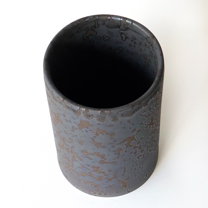 ONE KILN<br />CYLINDER コップ L 灰釉