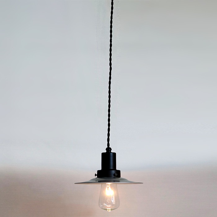 後藤照明<br />ネジリコードアルミP1CP型アンティークランプ球60W 85 <br />