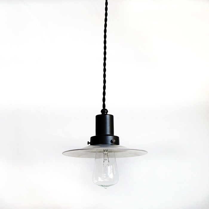 後藤照明<br />ネジリコードアルミP1CP型アンティークランプ球60W 85 <br />