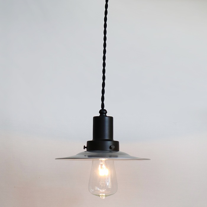 後藤照明<br />ネジリコードアルミP1CP型アンティークランプ球60W 85 <br />