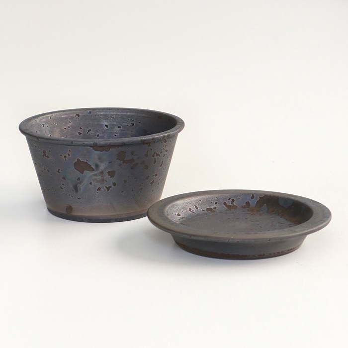 ONE KILN<br />ボウルセット S 灰釉