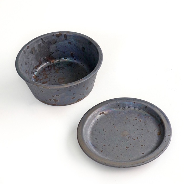 ONE KILN<br />ボウルセット M 灰釉