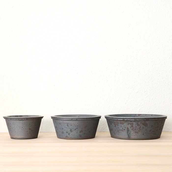 ONE KILN<br />ボウルセット M 灰釉