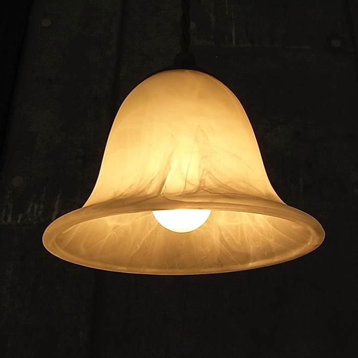 Antique Style Lightings 416SET ガラスシェードのペンダントランプ