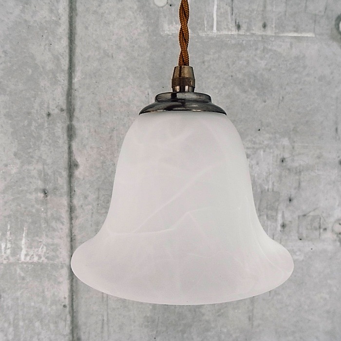 Antique Style Lightings 416SET ガラスシェードのペンダント