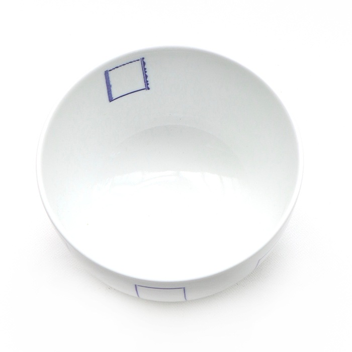 東屋のご飯茶碗<br />花茶碗 マドベ 大<br />製造 白岳窯 長崎県波佐見町