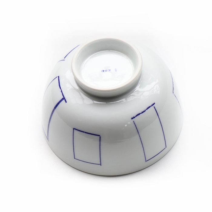 東屋のご飯茶碗<br />花茶碗 マドベ 大<br />製造 白岳窯 長崎県波佐見町