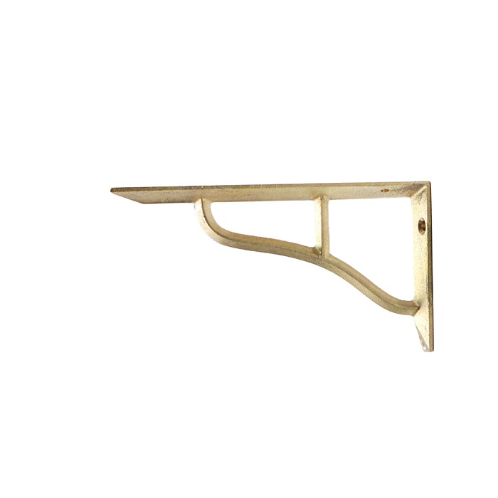 FUTAGAMIの棚受け<br />真鍮の生活用品<br />真鍮の棚受け 小