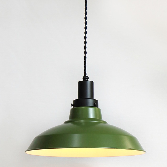 後藤照明<br>surou EDITION<br />ネジリコードアルミ配照CP型85 グリーンXブラック 付属球無し<br />