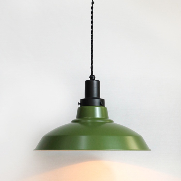 後藤照明<br>surou EDITION<br />ネジリコードアルミ配照CP型85 グリーンXブラック 付属球無し<br />