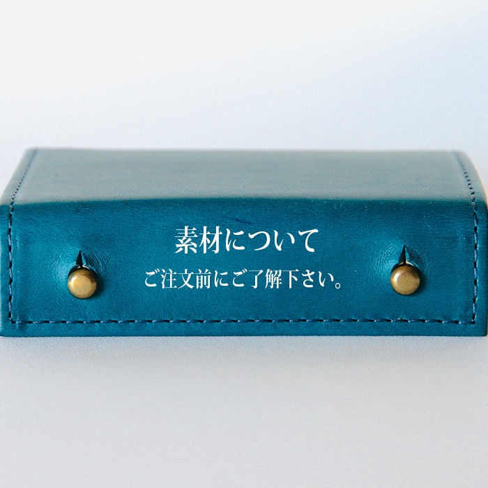 m+ エムピウ MILLEFOGLIE2　オールレザー27　ヌメ