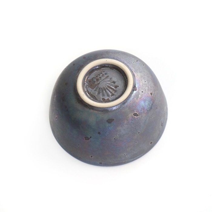 ONE KILN<br />ラウンドボウル　SS　灰釉