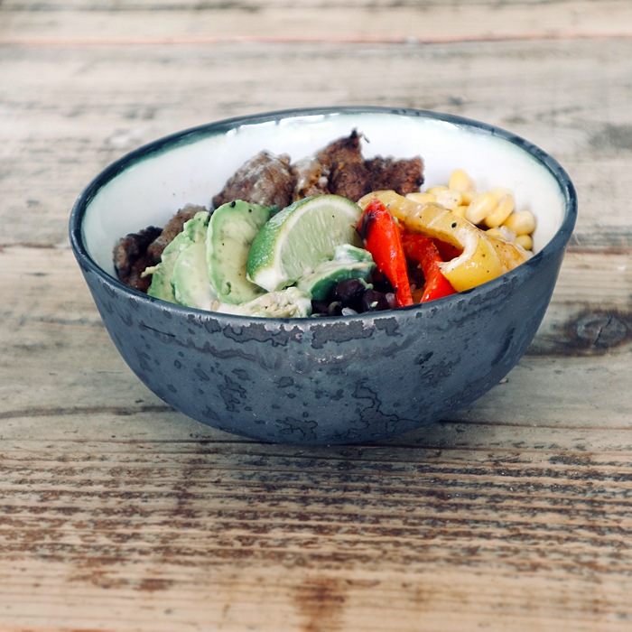 ONE KILN<br />ラウンドボウル　S　灰釉