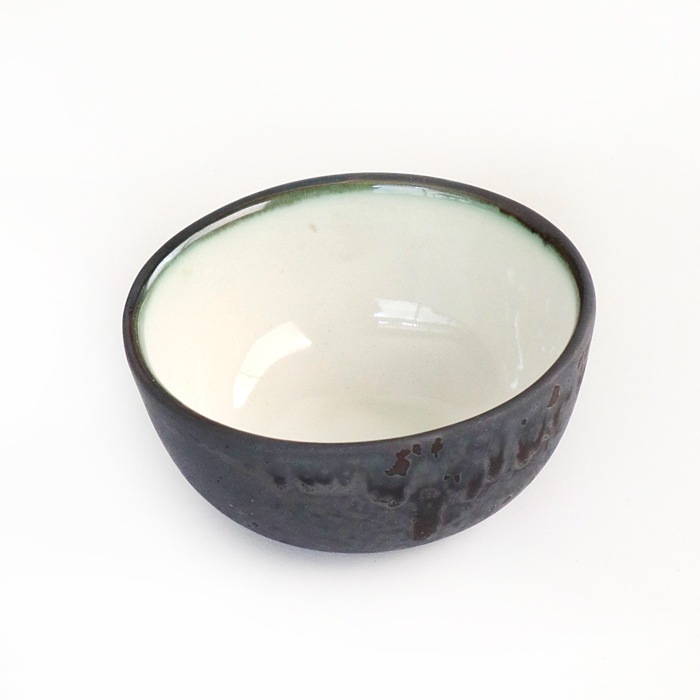 ONE KILN<br />ラウンドボウル　S　灰釉