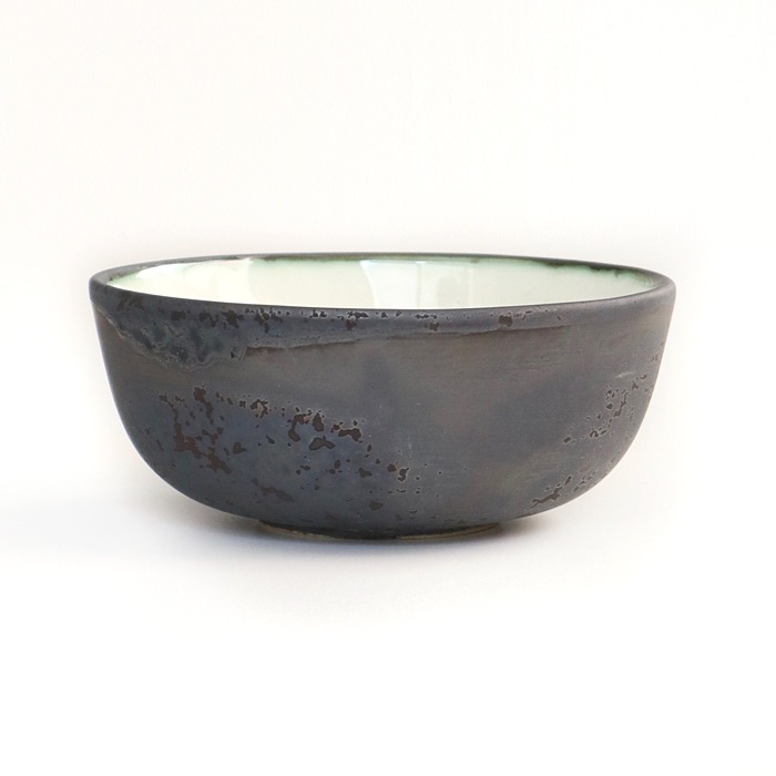 ONE KILN<br />ラウンドボウル　L　灰釉