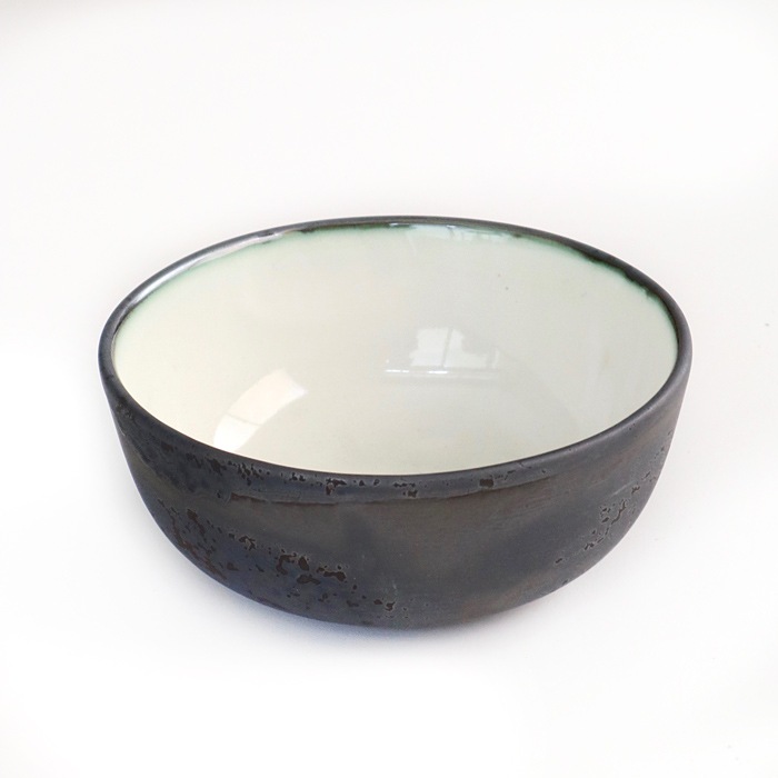 ONE KILN<br />ラウンドボウル　L　灰釉