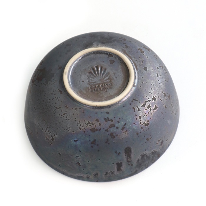 ONE KILN<br />ラウンドボウル　L　灰釉
