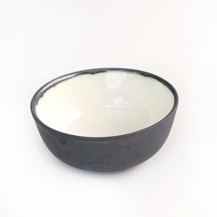 ONE KILN<br />ラウンドボウル　M　灰釉