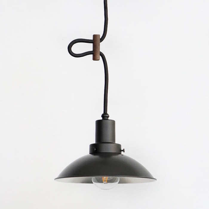 黒染めペンダントライト シュロ ペンダント ライト コード