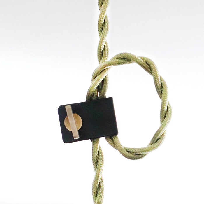 viento コードクリップ ペンダントランプコード長さ調整具 全3色 耐荷重:1kg