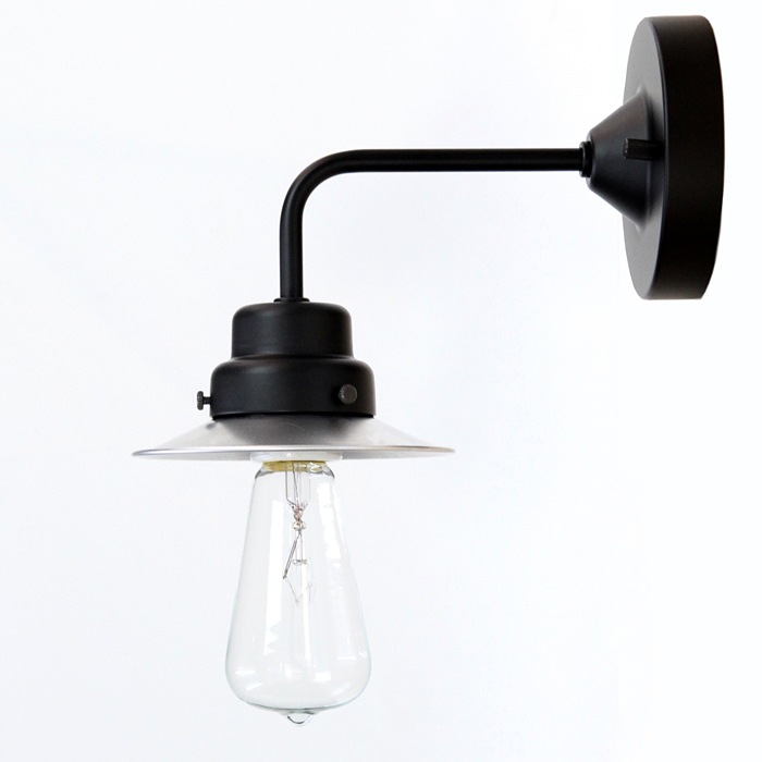 後藤照明<br>アルミP１Sブラケット　アンティークランプ球60W<br />屋内用