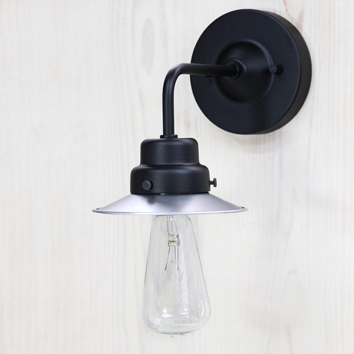 後藤照明<br>アルミP１Sブラケット　アンティークランプ球60W<br />屋内用