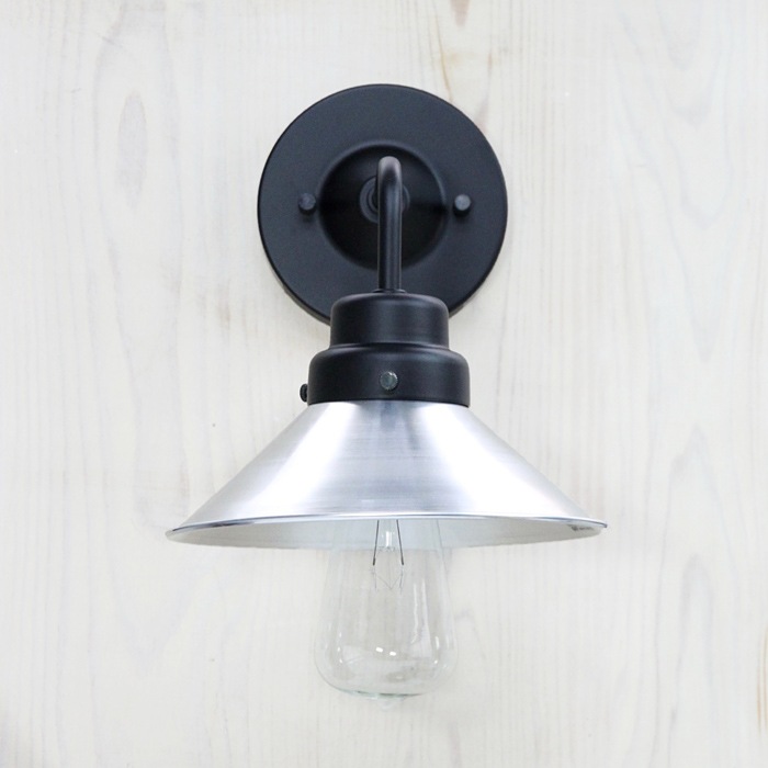 後藤照明<br>アルミP5Sブラケットアンティークランプ球60W<br />屋内用