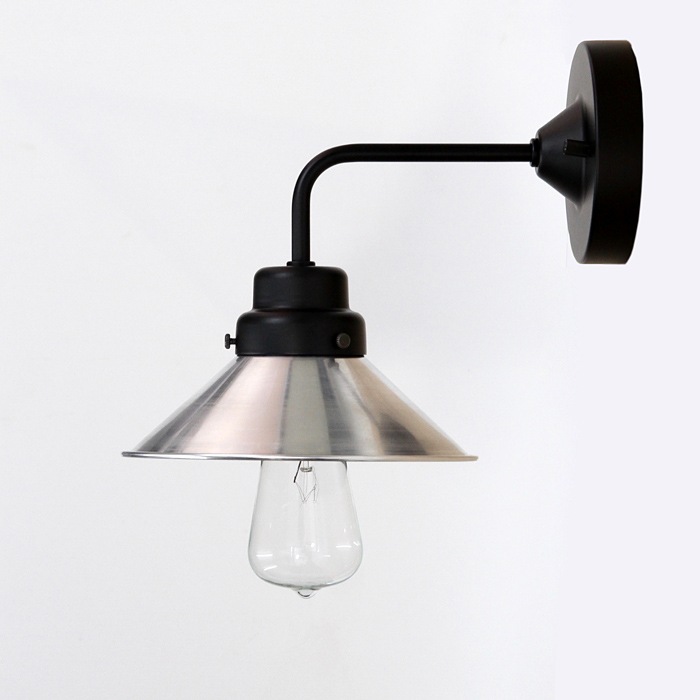 後藤照明<br>アルミP5Sブラケットアンティークランプ球60W<br />屋内用