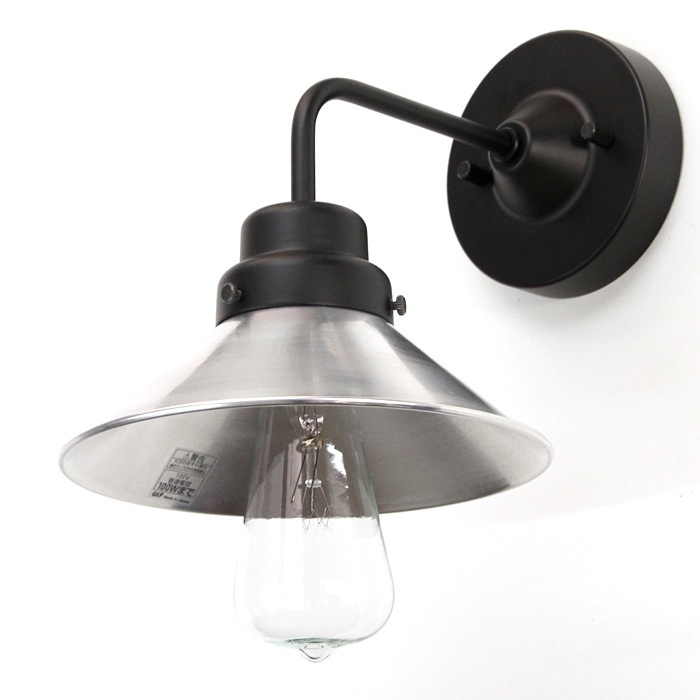 後藤照明<br>アルミP5Sブラケットアンティークランプ球60W<br />屋内用