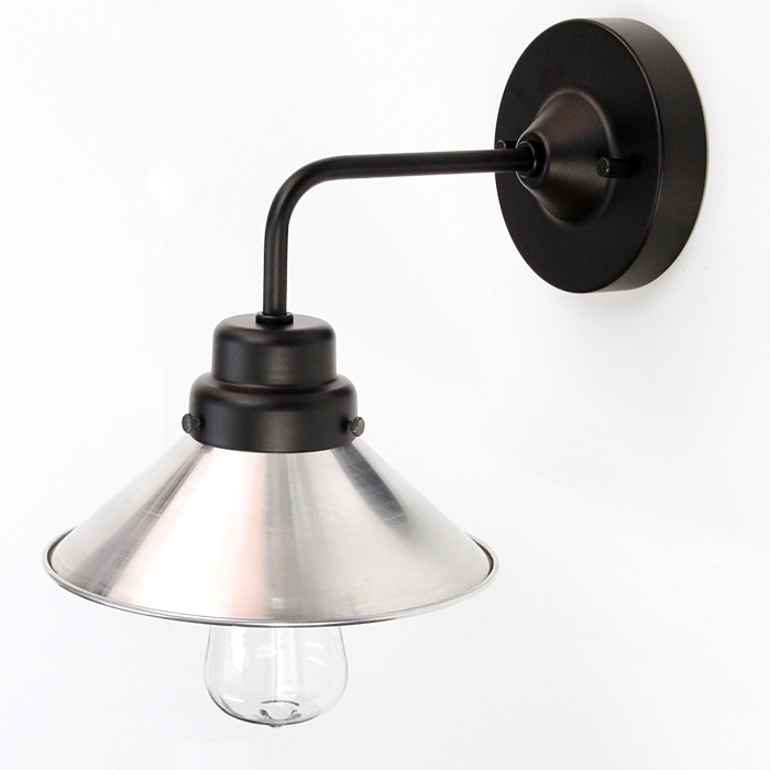 後藤照明<br>アルミP5Sブラケットアンティークランプ球60W<br />屋内用