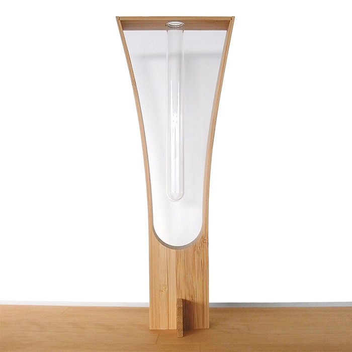 TEORI 竹集成材の一輪挿し HOLLOW