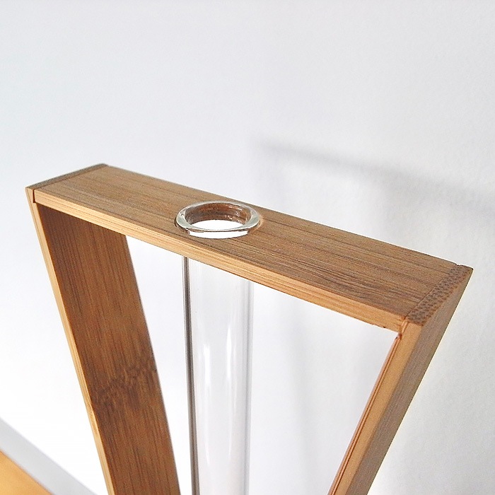 TEORI 竹集成材の一輪挿し HOLLOW