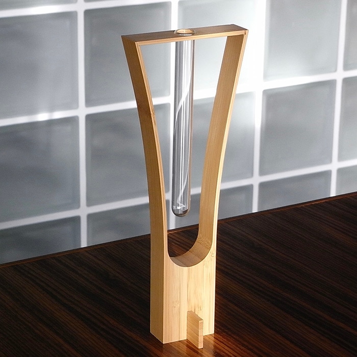 TEORI 竹集成材の一輪挿し HOLLOW