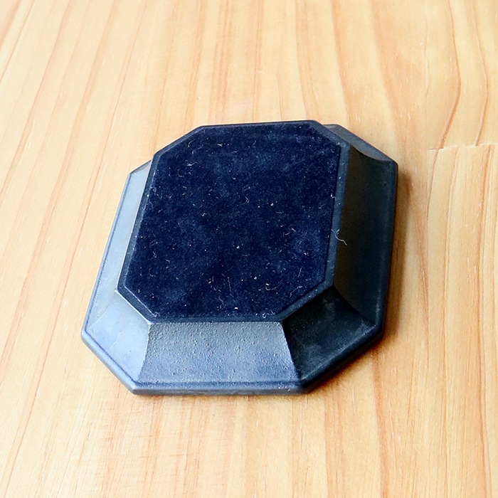 真鍮の生活用品真鍮・鋳肌の文具トレイ 黒ムラ 小