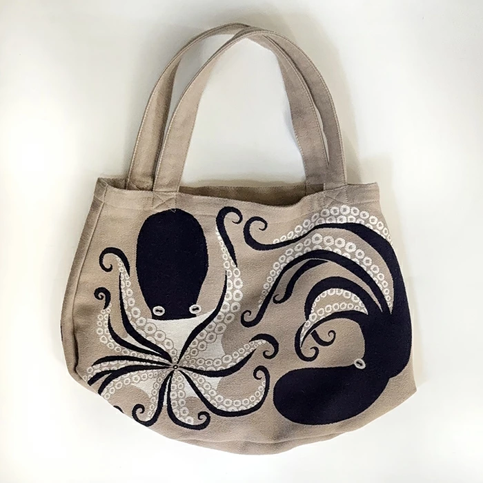 morita MiW トートバッグ 深海のダンスのタコたち